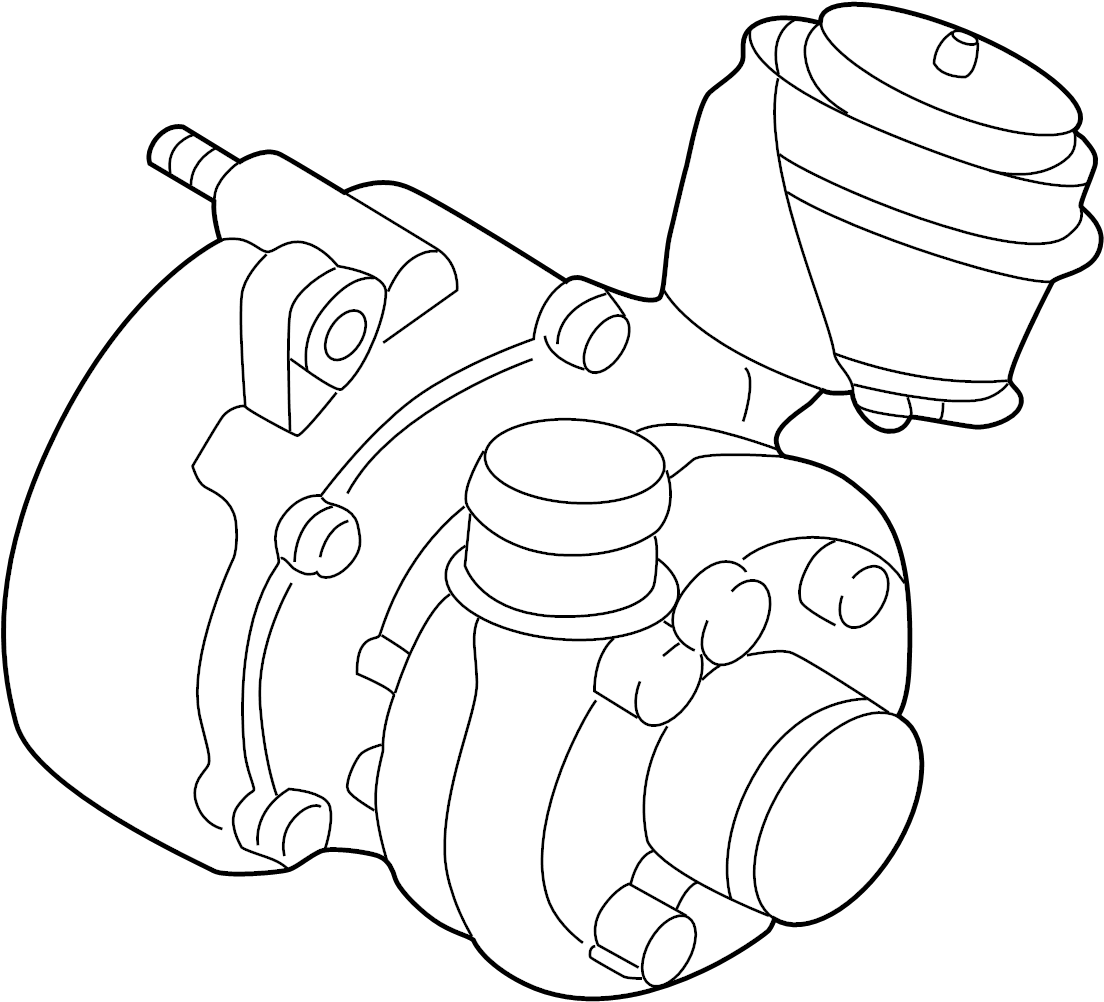 Turbocharger 038-253-019-SX - View 6