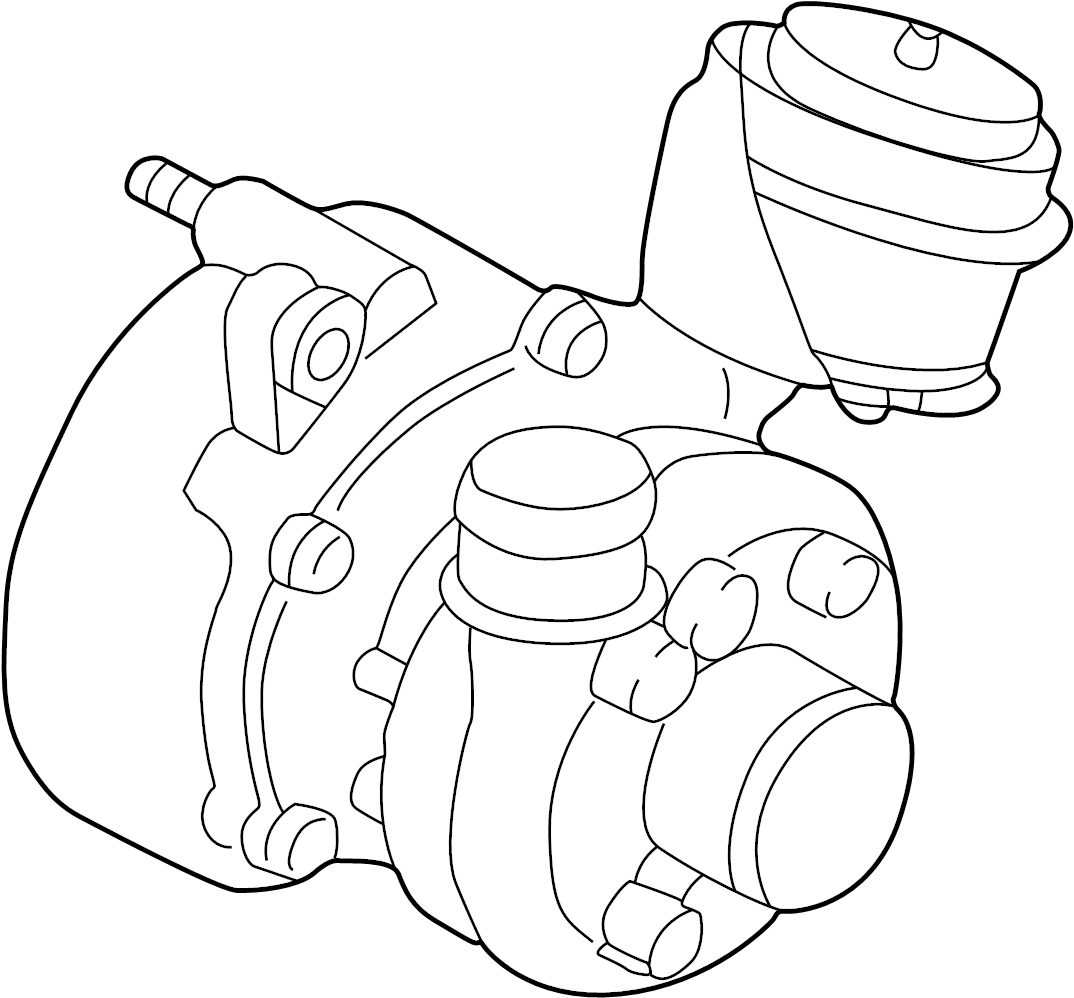 Turbocharger 038-253-019-SX - View 7