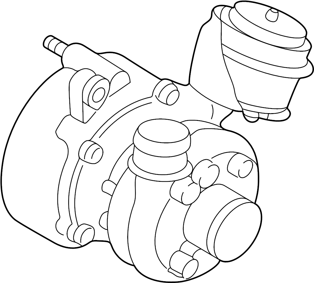 Turbocharger 038-253-019-SX