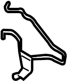 Low Beam Bulb Retainer Spring 3D0-941-160-A