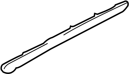 Trim Molding 1K4-867-439-2U0 - View 3