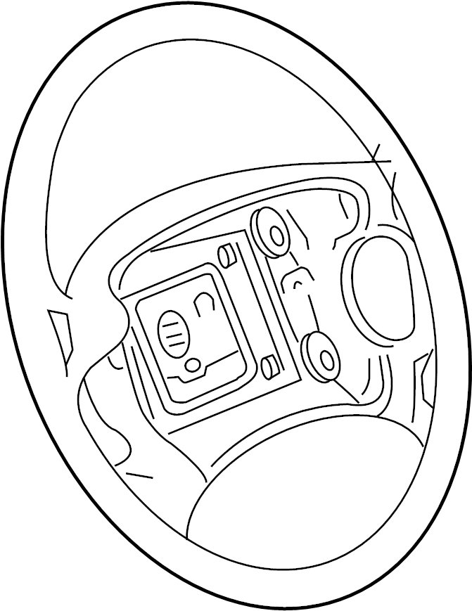 Steering Wheel 1J0-419-091-DG-E74