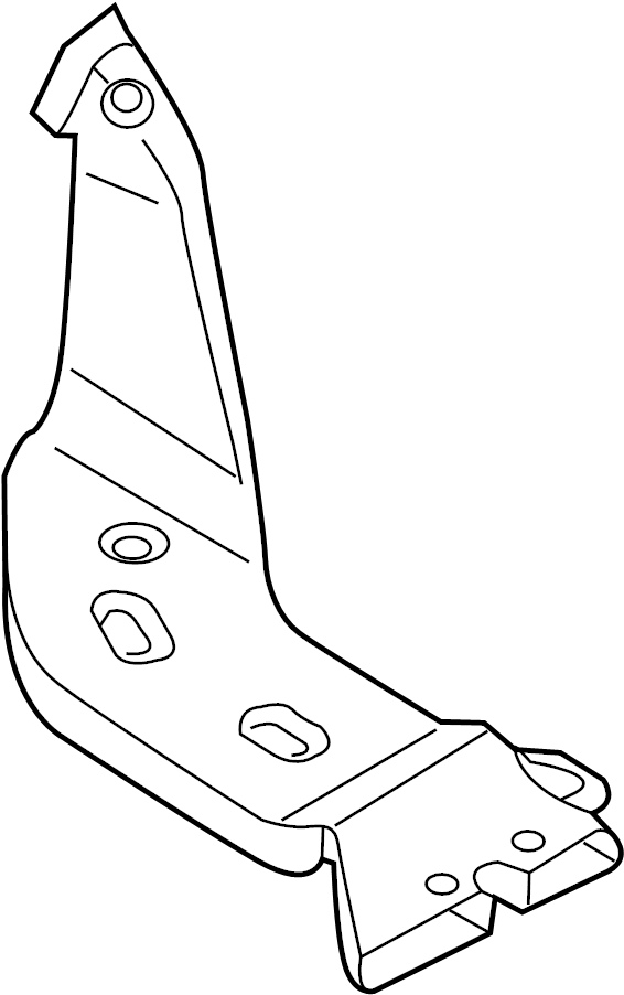 Rear Duct 5Q0-819-805-E - View 13