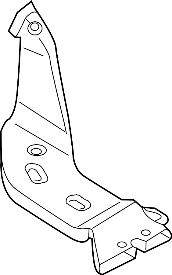 Rear Duct 5Q0-819-805-E - View 12