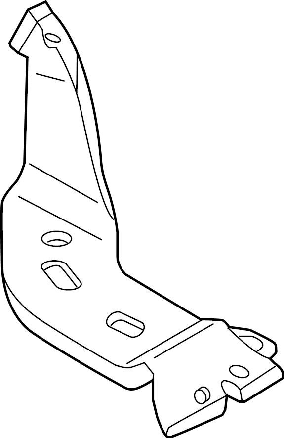 Rear Duct 5Q0-819-805-E - View 2