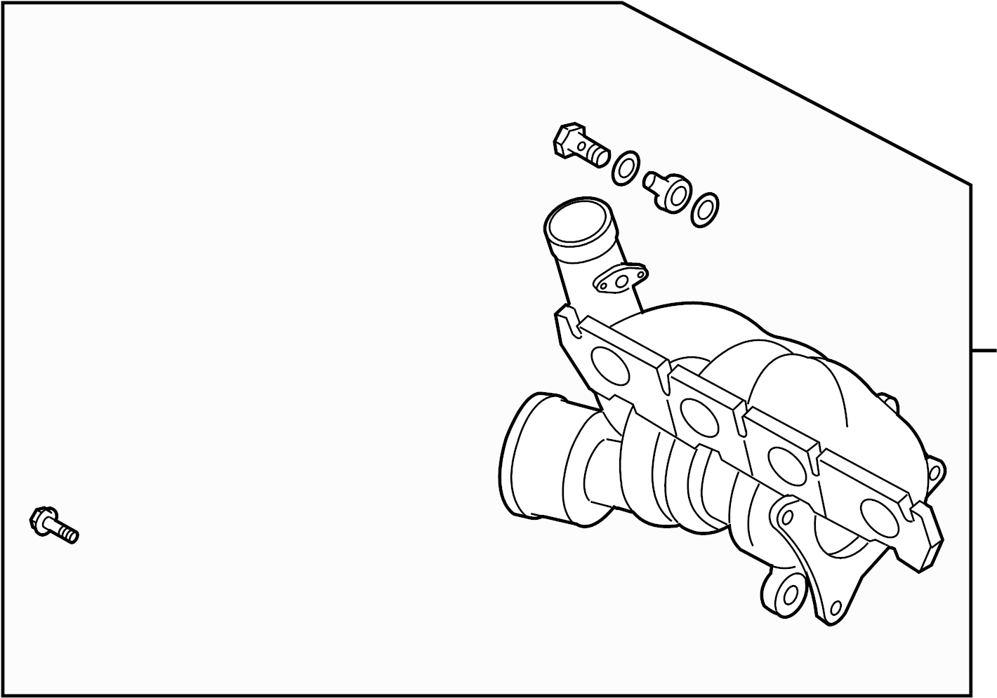 Exhaust Manifold 06F-145-702-CX
