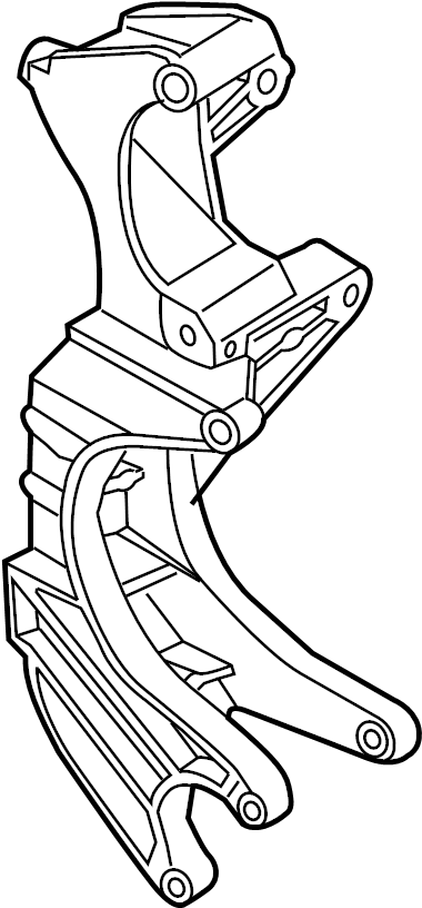Alternator Bracket 022-260-087-F