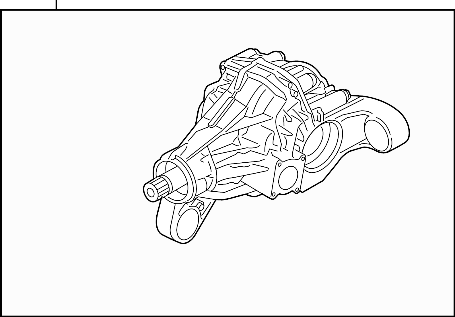 Differential Assembly 0BP-525-015-S