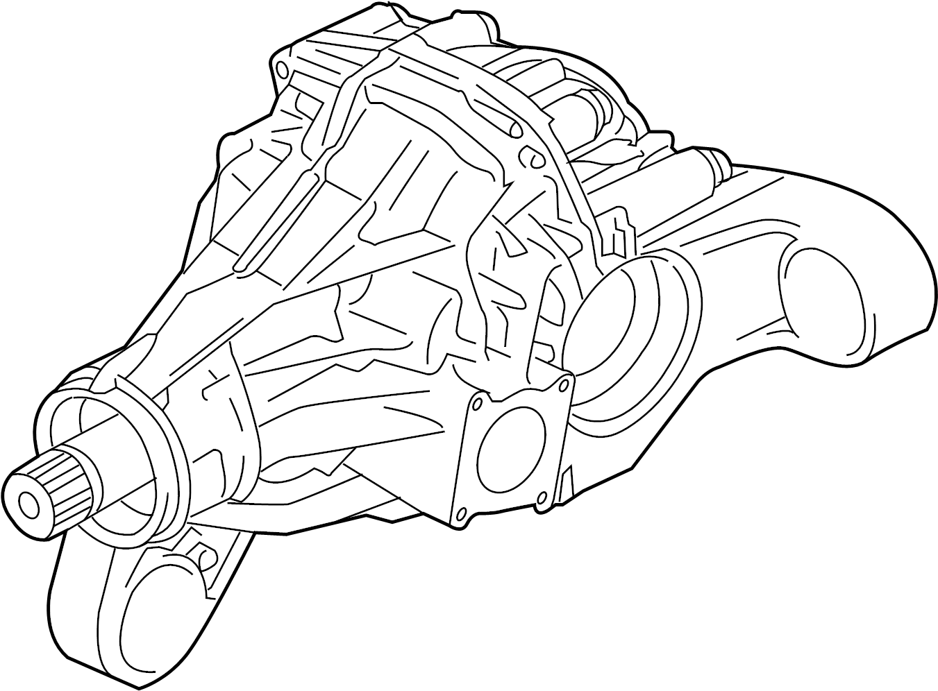 Differential Assembly 0BP-525-015-S - View 2