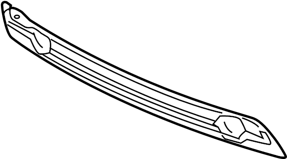 Lower Grille 1C0-807-681-E-01C - View 6