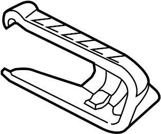 Handle, Inside Mount Plate 5C6-839-198-A