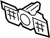 Park Sensor Bracket 561-919-493-B - View 6