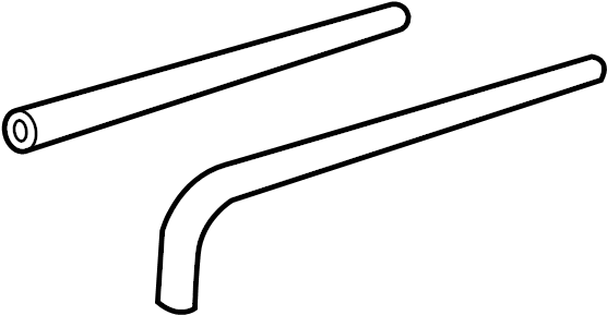 Hose 7B0-611-939-B - View 2