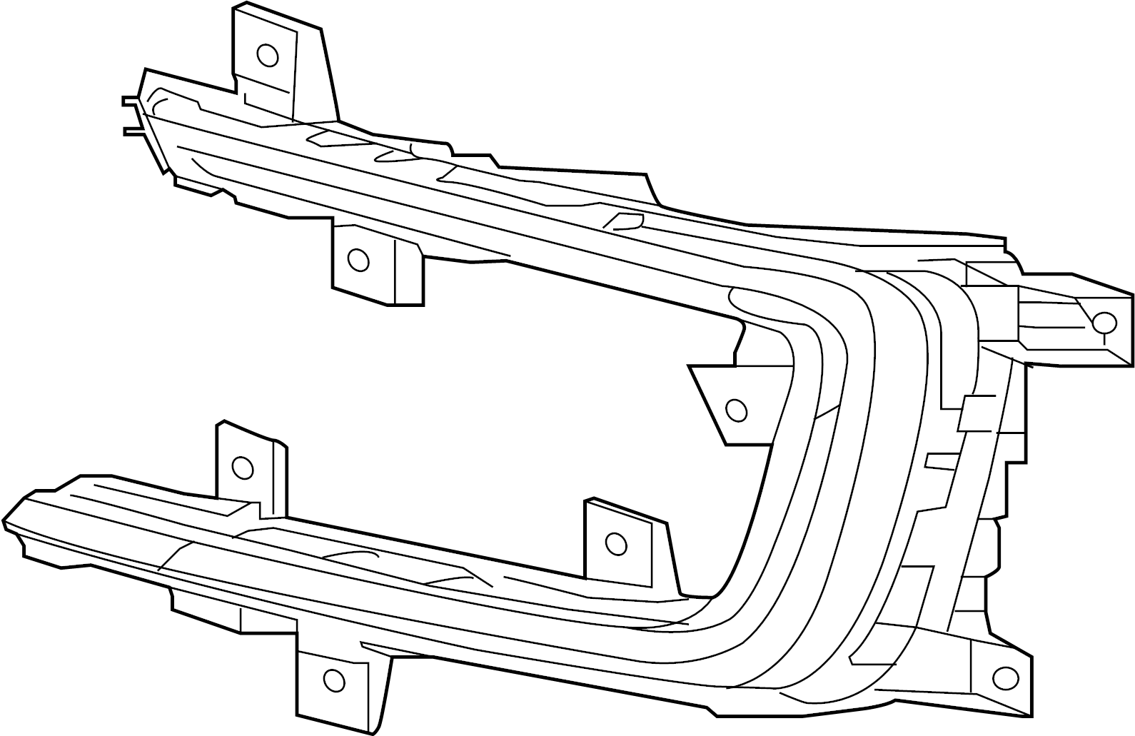 Daytime Run Lamp 5GE-941-055-B