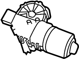 Wiper Motor 561-955-119-A - View 3