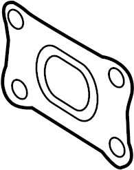 Turbocharger Gasket 04E-253-039-D - View 2
