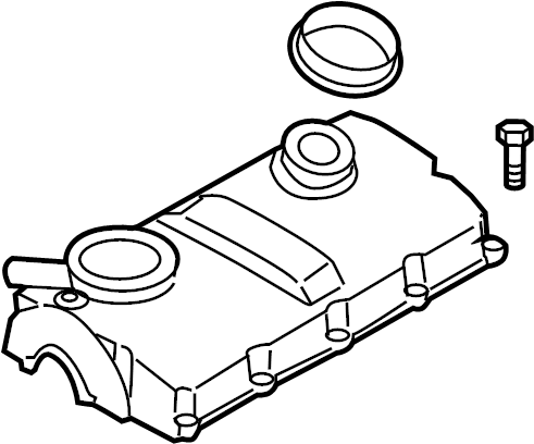 Valve Cover 03G-103-469-G - View 2