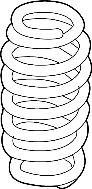 Coil Spring 3Q0-511-115-CG - View 4