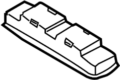 O'head Lamp Lens 3C0-947-291-E-7G8 - View 8