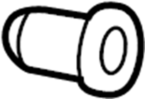 License Bracket Nut WHT-007-341 - View 24