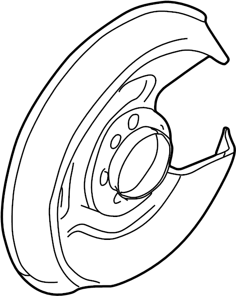 Splash Shield 8E0-615-612-E - View 6