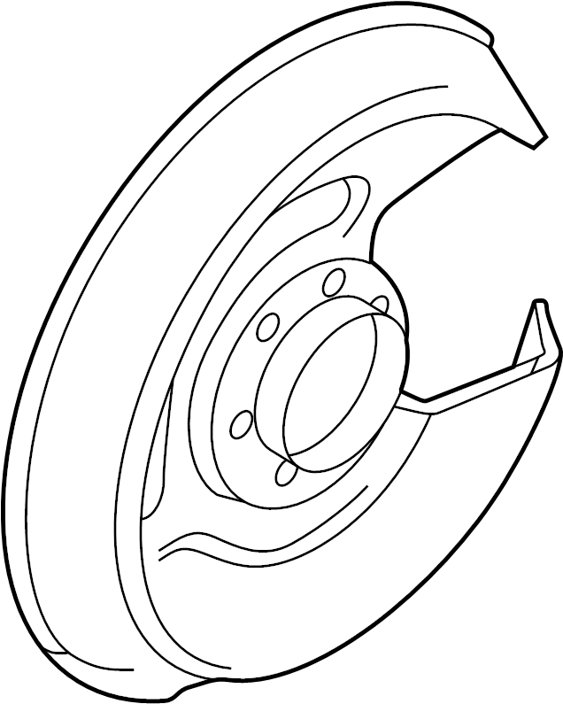 Splash Shield 8E0-615-612-E - View 7