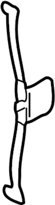 Retainer Spring 4F0-615-269 - View 2