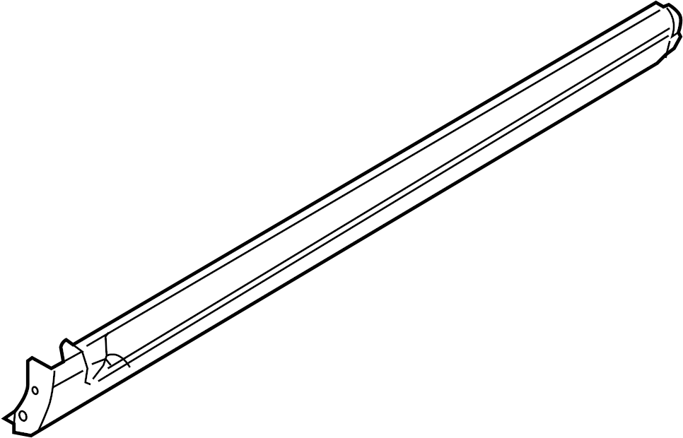 Rocker Molding 3C0-853-855-B-9B9 - View 5