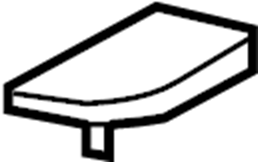 Blank Cover 1K0-959-623-D-3X1 - View 13