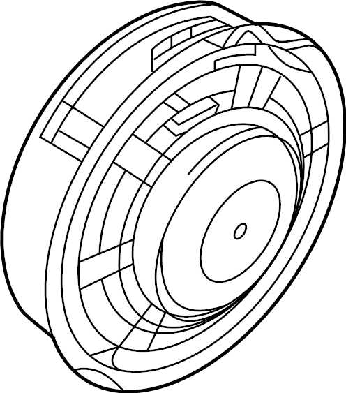 Rear Dr Speaker 11A-035-710