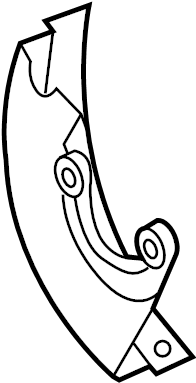 Heat Shield 1K1-612-163 - View 2