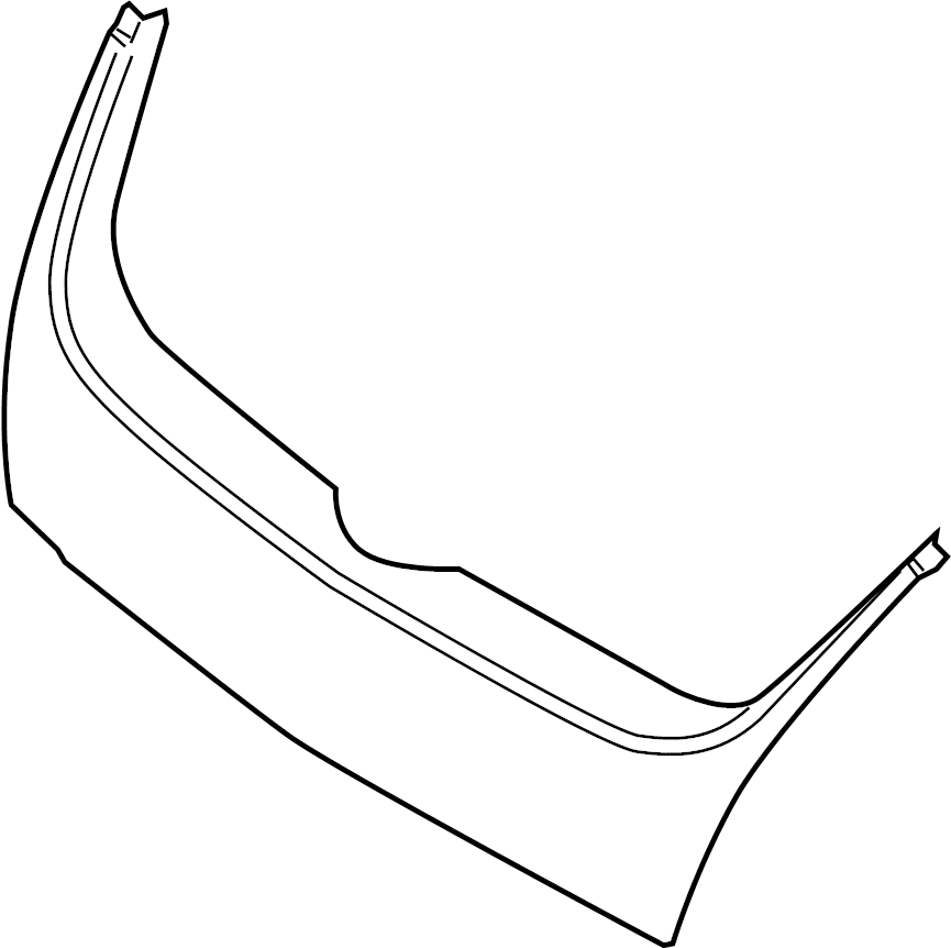 Cover Molding 1K5-853-761-A-2ZZ
