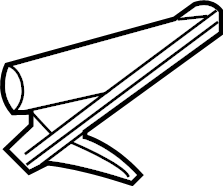 Parking Brake Lever Cover 5C0-711-465-D-OBX - View 13