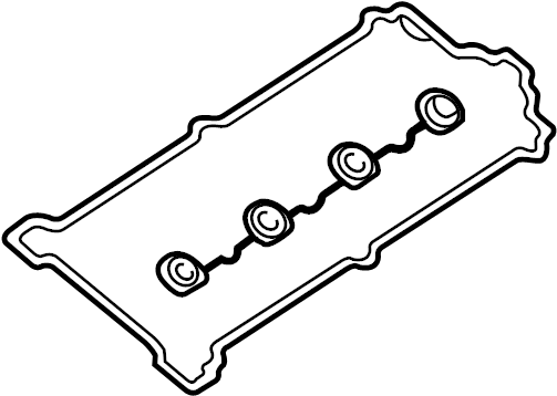 Valve Cover Gasket Set 078-198-025 - View 5