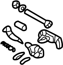 Front Guide 1J0-881-613-B - View 8