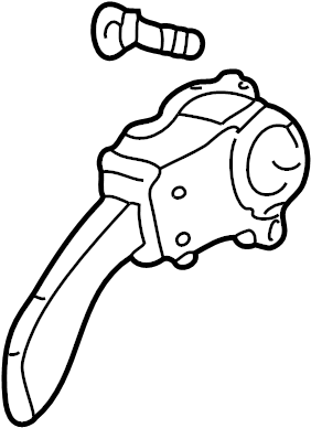 Headlamp Dimmer Switch 8L0-953-513-J-01C - View 3