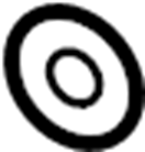 Engine Oil Filter Adapter Gasket 022-115-111 - View 2