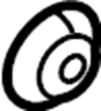 Blind Spot Detection System Warning Sensor Nut WHT-005-560 - View 9