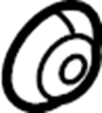 Blind Spot Detection System Warning Sensor Nut WHT-005-560 - View 10