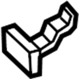 Seat Track Adjust Handle 1J0-881-253-E-B41 - View 9