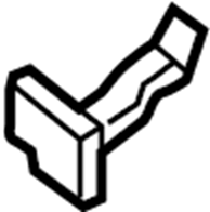 Seat Track Adjust Handle 1J0-881-253-E-B41 - View 4