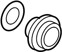 Disc Brake Caliper Repair Kit 1K0-698-471-B - View 3