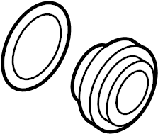 Disc Brake Caliper Repair Kit 1K0-698-471-B - View 4