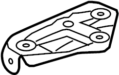 Mount Bracket 7L0-412-391-E - View 7