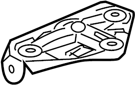 Mount Bracket 7L0-412-391-E - View 5