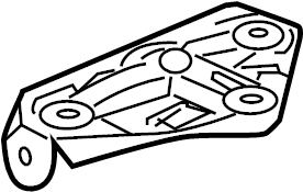 Mount Bracket 7L0-412-391-E - View 6