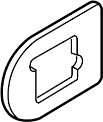 Tail Lamp Assembly Gasket 5N0-945-191-E - View 4