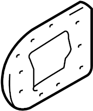 Tail Lamp Assembly Gasket 5N0-945-191-E - View 5