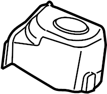 Strut Tower 3C0-809-121