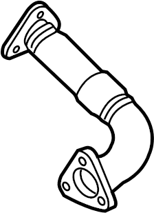 Front Pipe 059-131-789-S